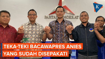 Bacawapres Anies Mengerucut Ke Satu Nama, Siapa Sosok yang Dimaksud?