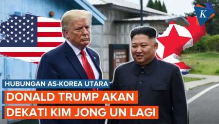 Donald Trump Akan Hubungi Pemimpin Korut Kim Jong-un, Apa Tujuannya?