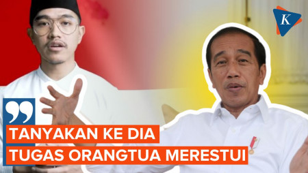 Jokowi Beri Tanggapan soal Viral Kaesang Jadi 