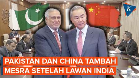 Usai Konflik Lawan India, Hubungan Pakistan-China Kian 