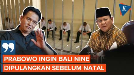 Yusril Sebut Prabowo Ingin Anggota Bali Nine Dipulangkan Sebelum Natal 