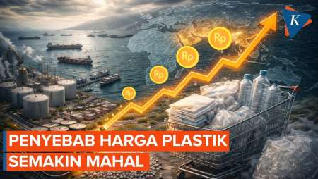 Kenapa Harga Plastik Mahal? Ternyata Ini Alasannya...