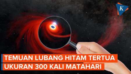 Lubang Hitam Tertua Ditemukan, 300 Juta Kali Massa Matahari