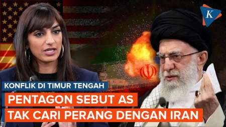 Tensi Memanas! Pentagon Sebut AS Tak Cari Perang dengan Iran