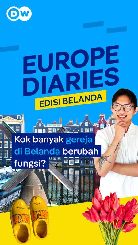 Kenapa Banyak Gereja Di Belanda Dialihfungsikan? Ada Yang Jadi Masjid!