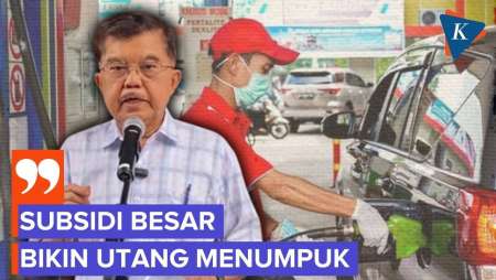 JK “Warning” Pemerintah, Subsidi Besar Bikin Utang Menumpuk