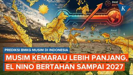 Musim Kemarau Tahun Ini Diprediksi Lebih Panjang, Ini Kata BMKG!
