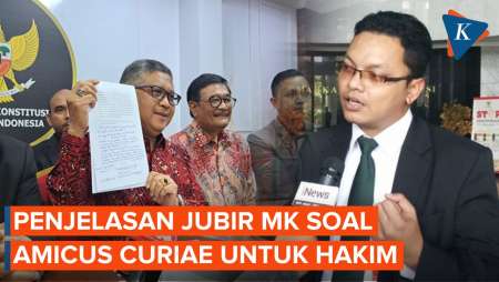 Seberapa Pengaruh Amicus Curiae Megawati terhadap Hakim MK?