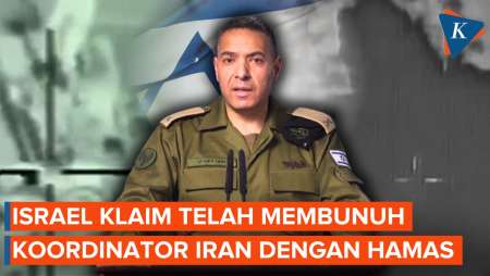 Israel Klaim Serangannya Tewaskan Koordinator Senior Iran Penghubung Hamas