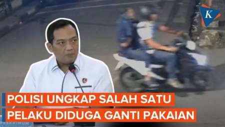 Polisi Ungkap Pelaku Penyiraman Air Keras Sempat Ganti Baju