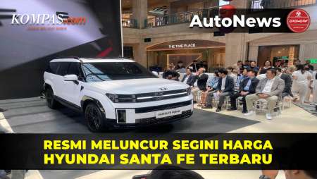 Hyundai Santa Fe Terbaru Resmi Meluncur, Harga mulai Rp 699 Juta