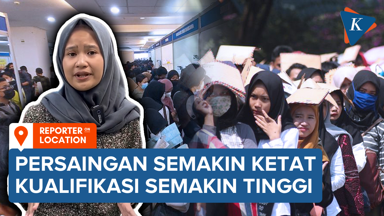 Pengangguran di Indonesia Tinggi Didominasi Lulusan SMK hingga Sarjana, Ini Penyebabnya