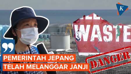 Cuek Diprotes Warga Sendiri, Jepang Lanjut Buang Limbah Nuklir di Laut