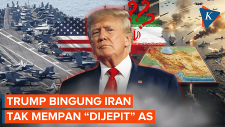 Utusan AS: Trump Bingung Iran Tak Menyerah Meski “Dijepit” Militer AS