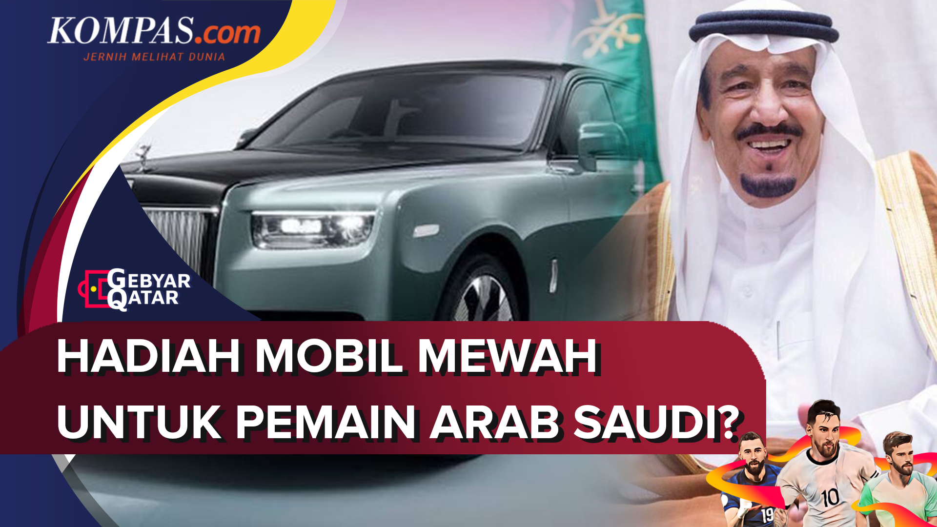 Kabar Mobil Mewah yang Diterima Pemain Arab Saudi Usai Menang Laga Pertama