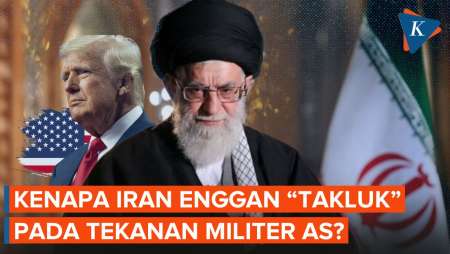 Mengapa Iran Kirim Sinyal Perlawanan Daripada Ikuti Kesepakatan AS?