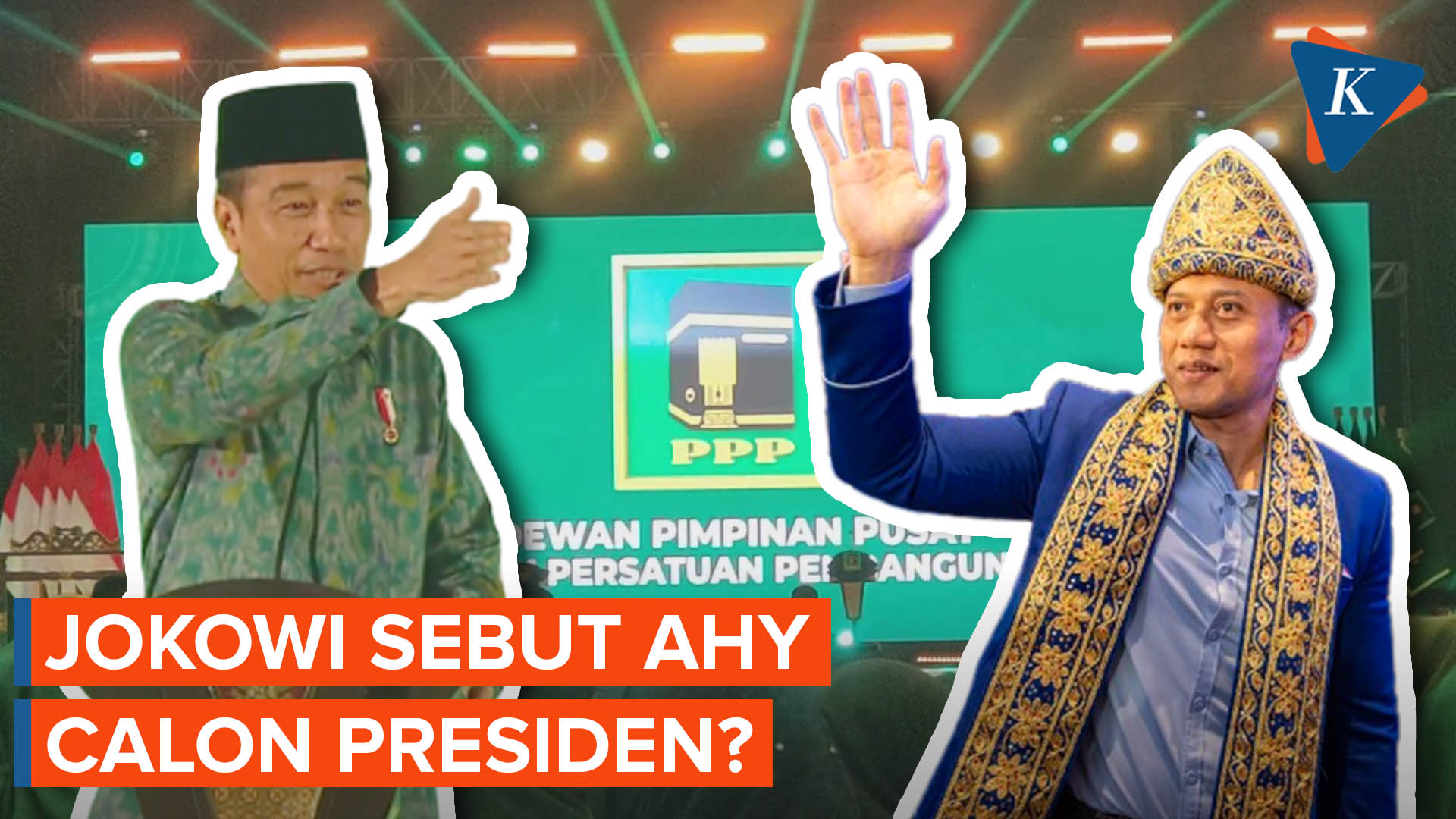 Sebut AHY sebagai Figur Capres, Jokowi Dinilai Sampaikan Politik Damai