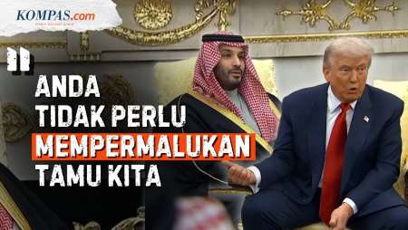 Trump Bela MBS Saat Dicecar Soal Pembunuhan Jurnalis Jamal Khashoggi