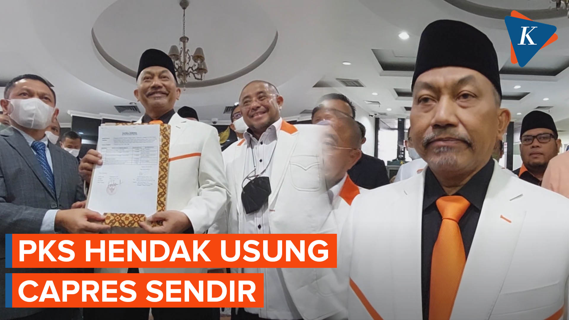 PKS Gugat Presidential Threshold agar Bisa Usung Capres Sendiri
