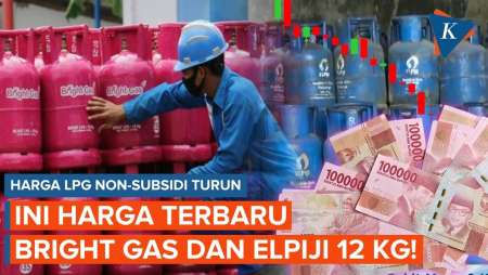 Cek Harga Elpiji 5,5 Dan 12 Kg Terbaru Per 14 Juli 2026!