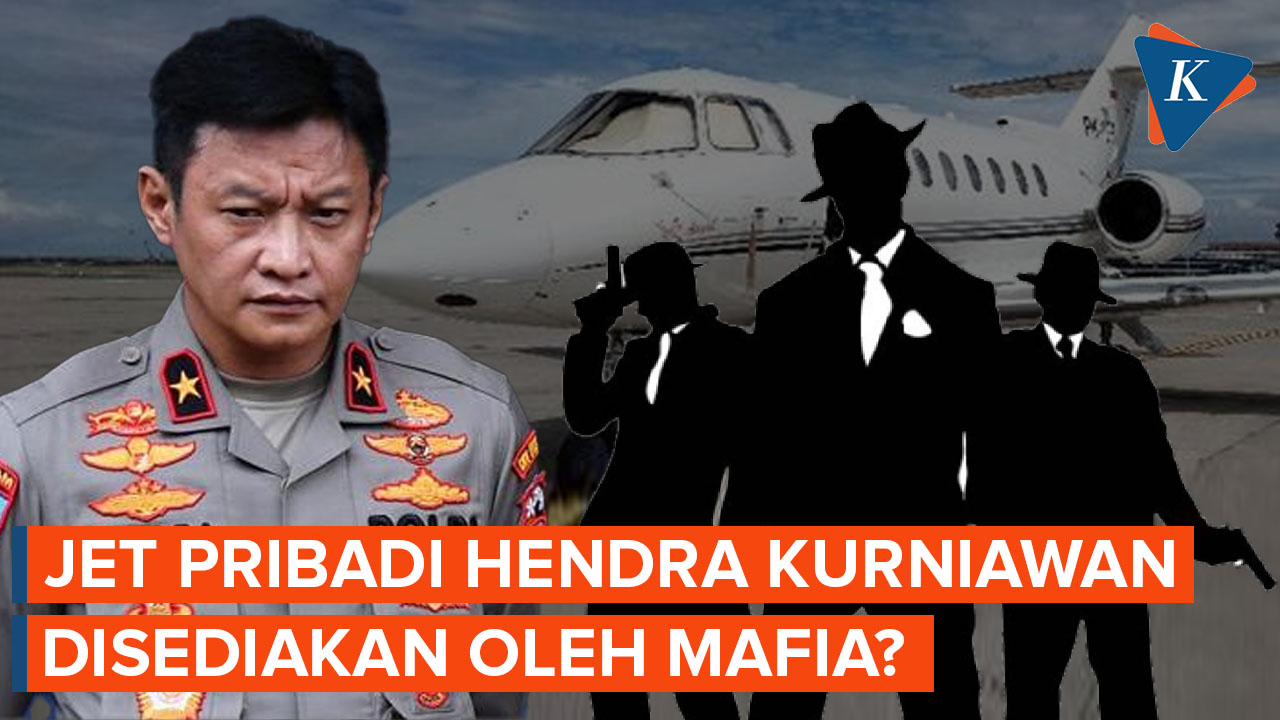 Teka-Teki Mafia R-B-T yang Diduga Sediakan Jet Pribadi untuk Hendra Kurniawan