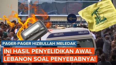 Terungkap! Hasil Penyelidikan Awal Lebanon soal Penyebab Pager Hizbullah Bisa Meledak