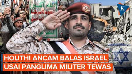Houthi Kirim Ancaman! Siap Balas Israel Usai Panglima Militer Tewas