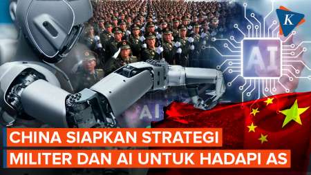 China Hadapi AS Dengan Strategi AI Dan Militer