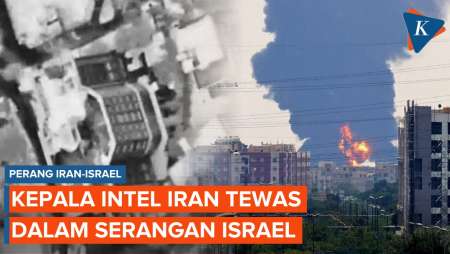 Kepala Intelijen Iran Tewas dalam Serangan Israel di Teheran