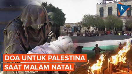 Doa dan Solidaritas dalam Perayaan Natal di Bethlehem