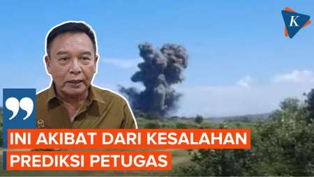 Pensiunan Jenderal: Ledakan Amunisi di Garut akibat Kesalahan Prediksi Petugas