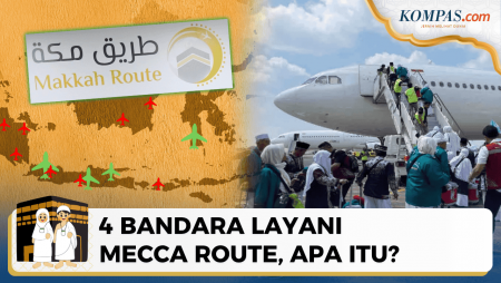 Empat Bandara Ada Fasilitas Mecca Route untuk Jemaah Calon Haji, Apa Itu?