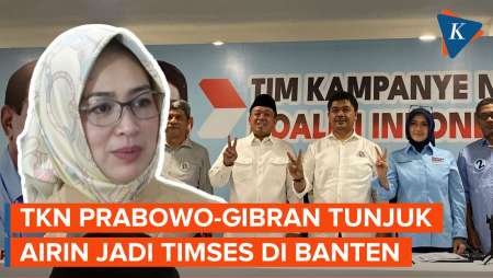 Airin Rachmi Jadi Ketua Tim Kampanye Daerah Prabowo-Gibran di Banten