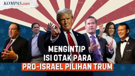 Janji Perdamaian Trump dari Otak-otak Penindas Palestina