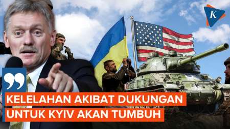 AS Selamat dari Shutdown, Rusia Cium Aroma Kelelahan Dukungan untuk Ukraina