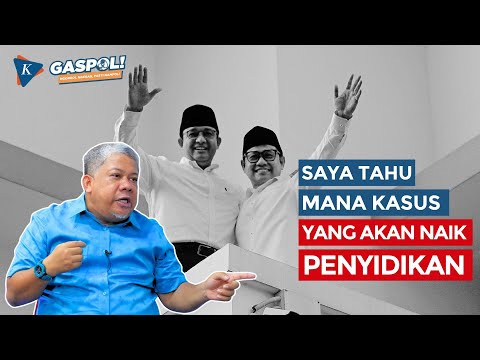 Gaspol Ft. Fahri Hamzah - Klarifikasi Anies-Cak Imin Jadi Tersangka Usai Pilpres & Prediksi Koalisi