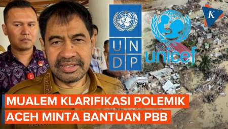 Respons Gubernur Mualem Soal Aceh Minta Bantuan PBB, Dituding Langkahi Prabowo 