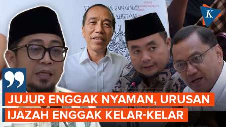 DPR "Seret" ANRI Dan KPU Minta Penjelasan, "Kesal" Kisruh Ijazah Jokowi Enggak Kelar-kelar 