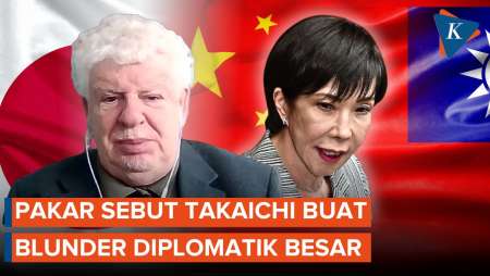 Pakar Sebut PM Takaichi Buat Blunder Besar Soal Taiwan, Jepang-China Pun Bersitegang