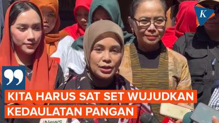 Istri Ganjar Terima Curhatan Petani yang Kerap Merugi