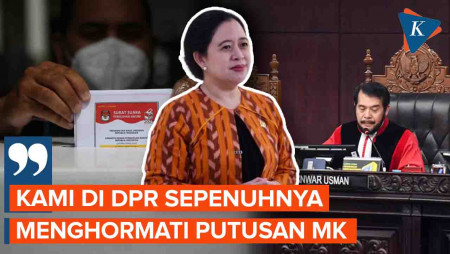 Puan Buka Suara soal Putusan MK tentang Sistem Pemilu