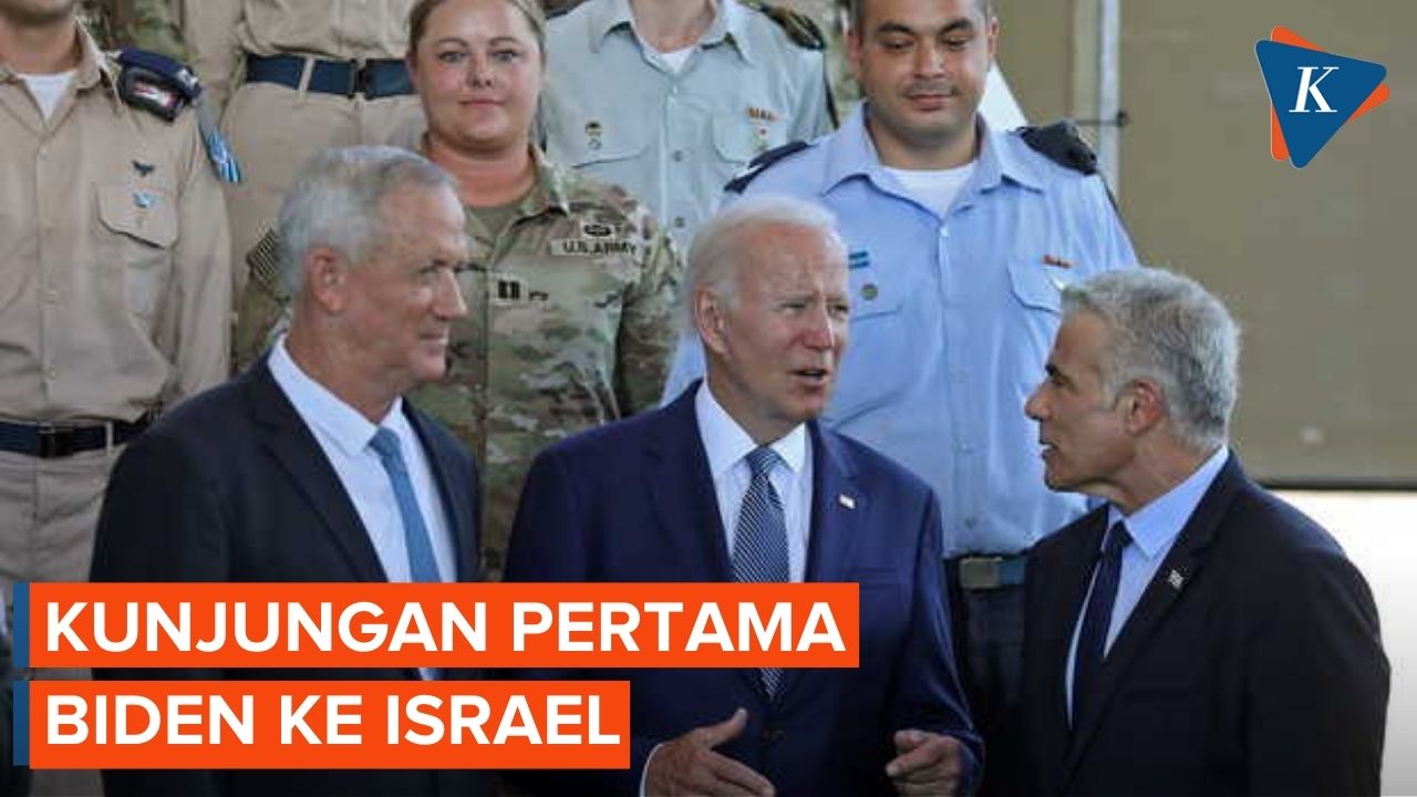 Biden Tegaskan Sikap AS Soal Nuklir Iran dalam Kunjungan Perdananya ke Israel