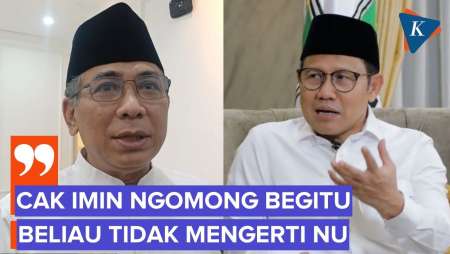 Balas Kritik Cak Imin, Gus Yahya: Beliau Kurang Mengerti