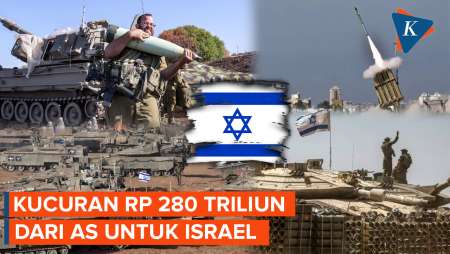 Bantuan AS ke Israel Sejak Oktober 2023 Tembus Rp 280 Triliun, Dialokasikan ke Mana?