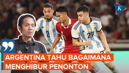 Pelajaran dari Kekalahan Timnas Indonesia Melawan Argentina
