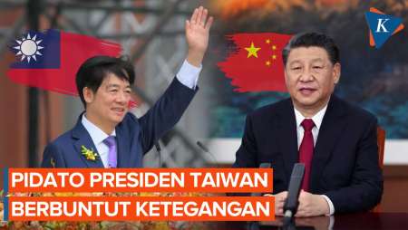 Pidato Presiden Taiwan Bikin China Meradang