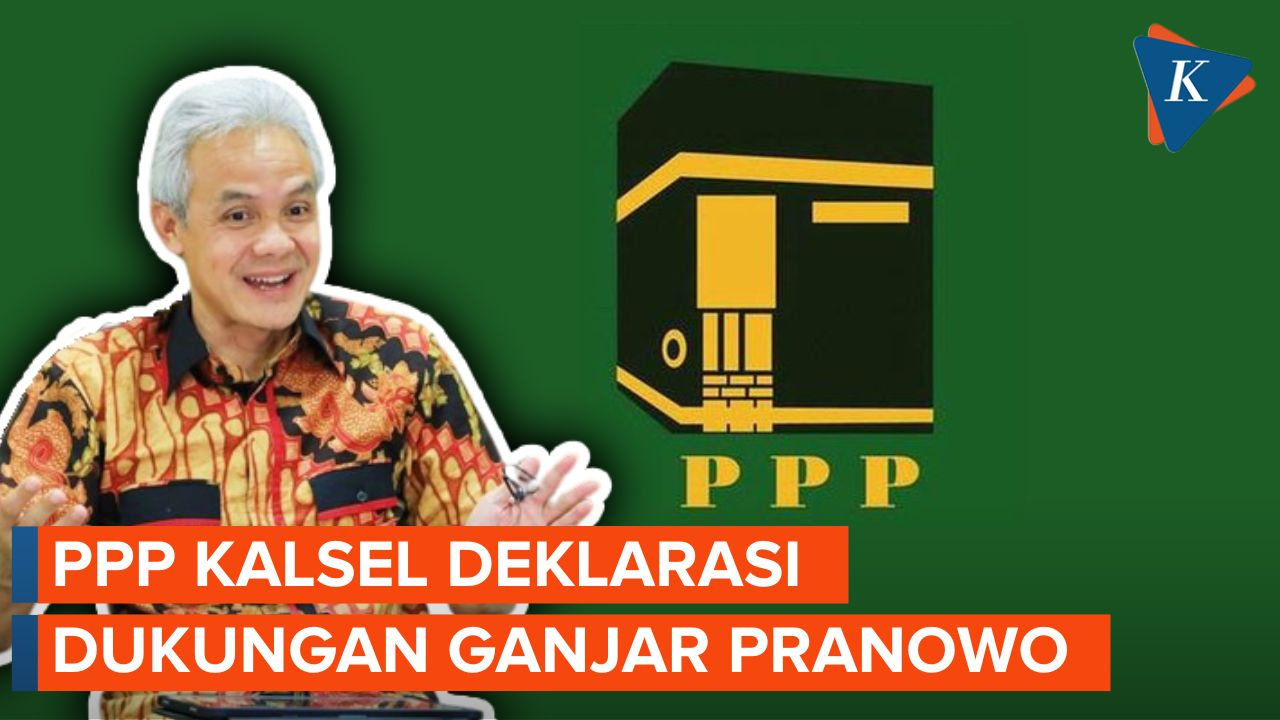 Dukungan PPP Kalsel Terhadap Ganjar Pranowo Maju jadi Capres 2024