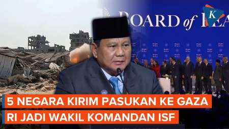 Indonesia Ditunjuk Jadi Wakil Komandan ISF Di Gaza, Ini 5 Negara Yang Kirim Pasukan