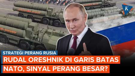 Rusia Mode Serius: Pasang Rudal Oreshnik Di Gerbang Timur NATO, Sinyal Perang Besar 2026?
