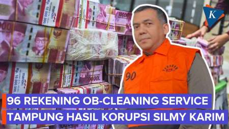 Wamen Imipas Silmy Karim Taruh Hasil Korupsi Di Rekening Cleaning Service Hingga Office Boy